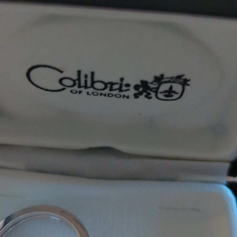 Colibri Of London Silver Keychain for Men Or Women New Sale